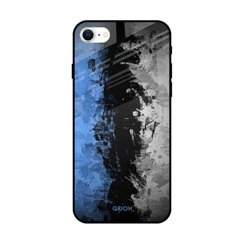 Dark Grunge Glossy Case for iPhone SE 2022
