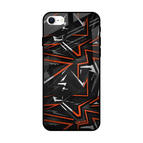 Vector Art Glossy Case for Apple iPhone SE 2022