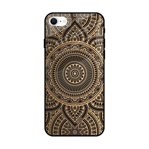 Luxury Mandala Glossy Case for Apple iPhone SE 2022
