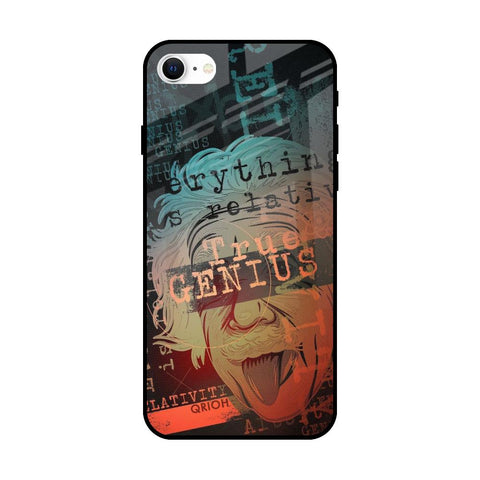 True Genius Glossy Case for iPhone SE 2022