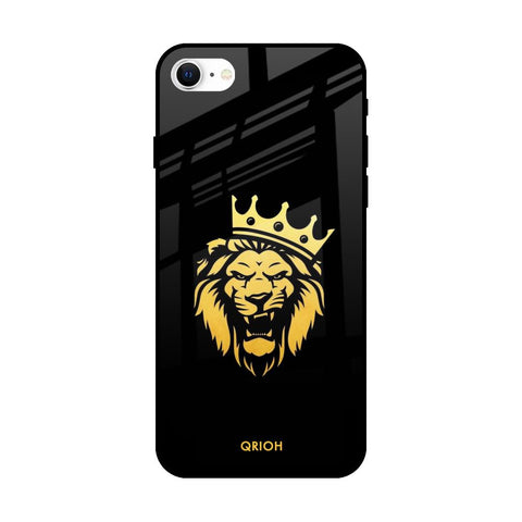 Lion The King Glossy Case for iPhone SE 2022