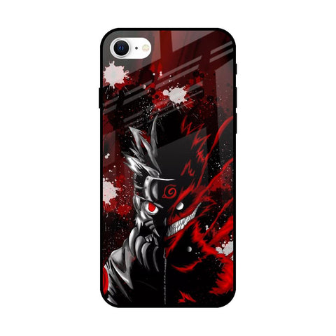 Dark Character Glossy Case for iPhone SE 2022