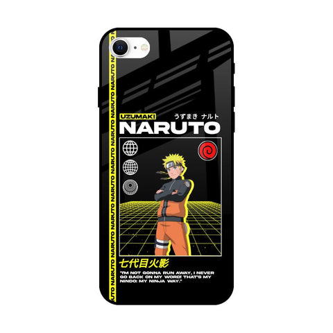 Ninja Way Glossy Case for iPhone SE 2022