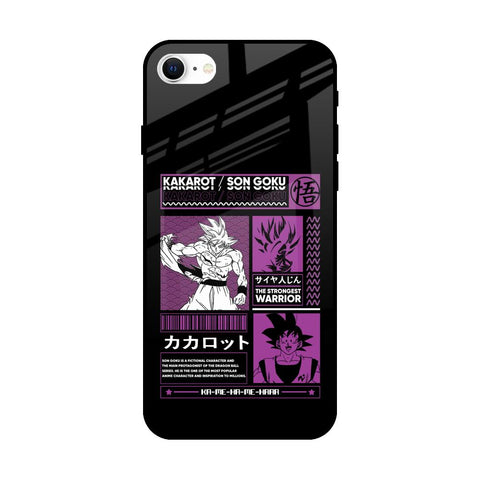 Strongest Warrior Glossy Case for iPhone SE 2022