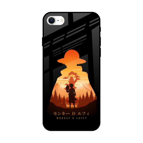 Luffy One Piece Glossy Case for iPhone SE 2022