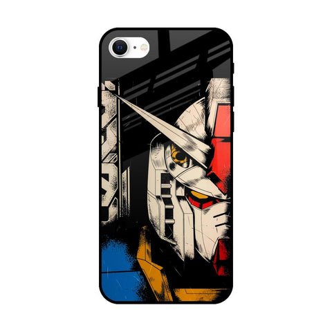 Transformer Art Glossy Case for iPhone SE 2022