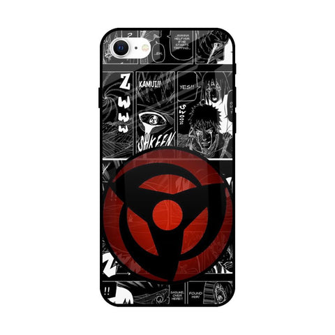 Sharingan Glossy Case for iPhone SE 2022