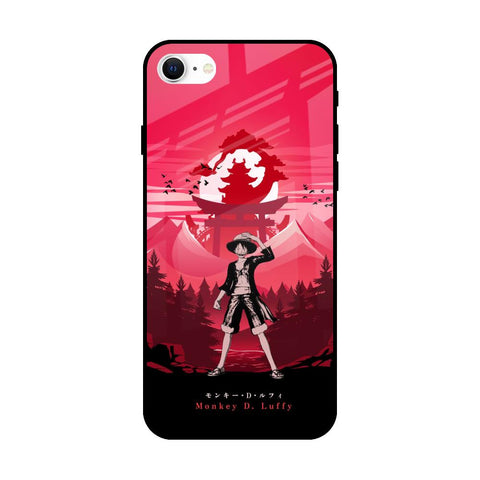 Lost In Forest Glossy Case for iPhone SE 2022