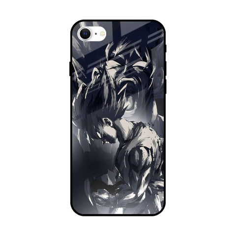 Sketch Art DB Glossy Case for iPhone SE 2022