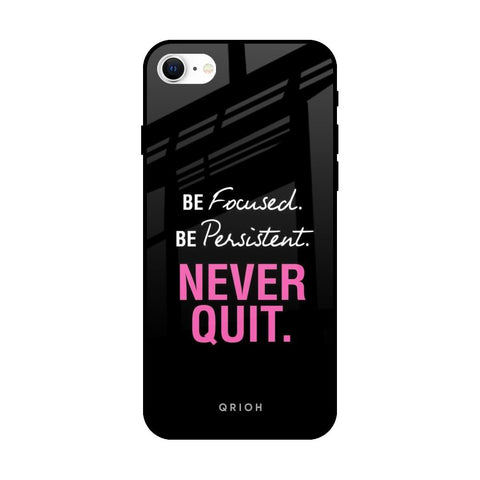 Be Focused Glossy case for iPhone SE 2022