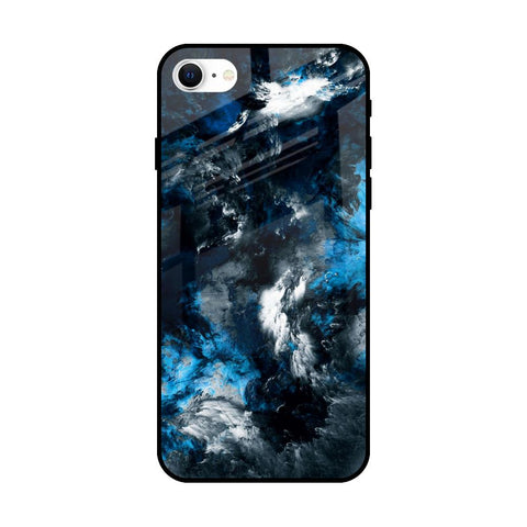 Cloudy Dust Glossy Case for iPhone SE 2022