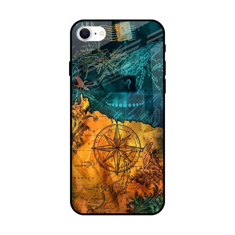 Architecture Map Glossy Case for iPhone SE 2022