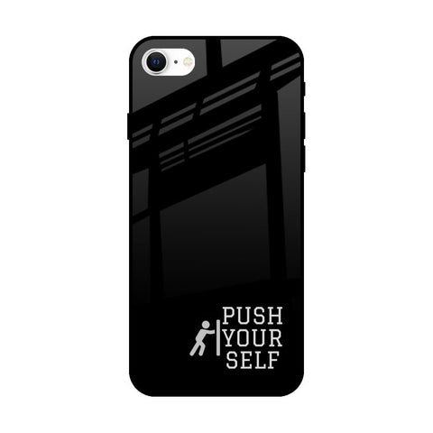 Push Your Self Glossy Case for iPhone SE 2022
