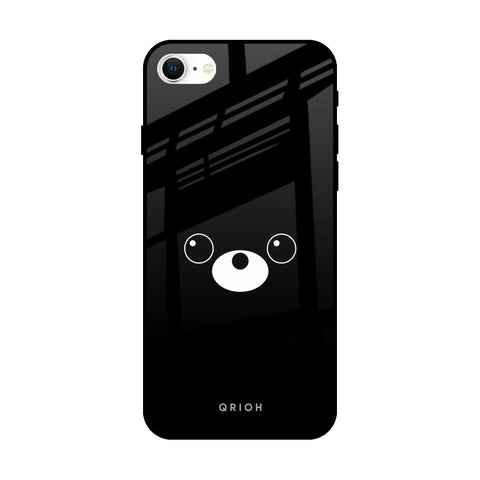 Cute Bear Glossy Case for iPhone SE 2022