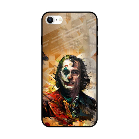 Psycho Villain Glossy Case for iPhone SE 2022