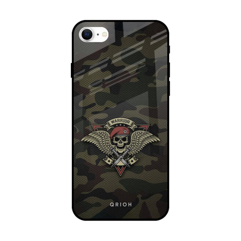 Army Warrior Glossy Case for iPhone SE 2022