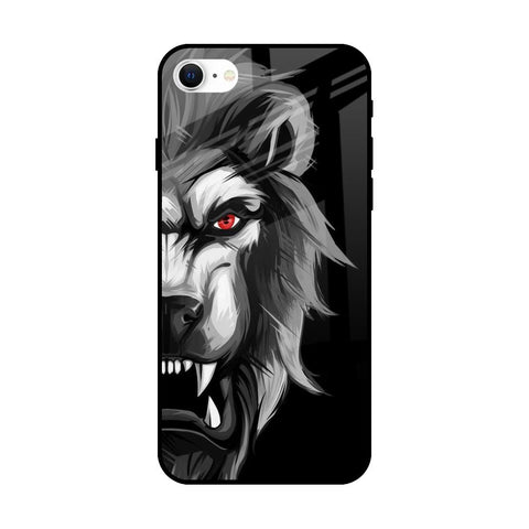 Wild Lion Glossy Case for iPhone SE 2022