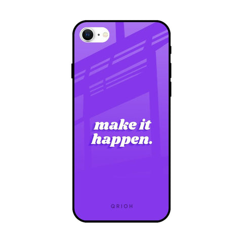 Make it Happen Glossy Case for iPhone SE 2022
