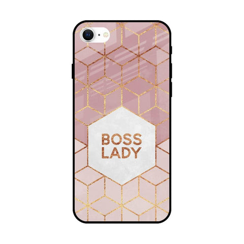 Boss Lady Glossy Case for iPhone SE 2022