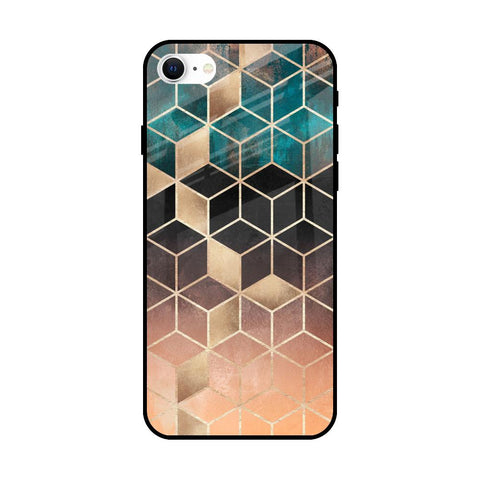 Bronze Texture Glossy Case for iPhone SE 2022