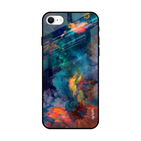 Cloudburst Glossy Case for iPhone SE 2022
