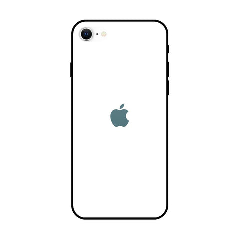 Arctic White Glossy Case for iPhone SE 2022