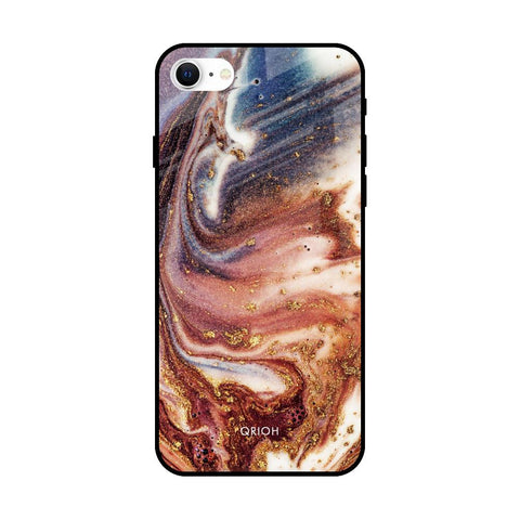 Exceptional Texture Glossy Case for iPhone SE 2022