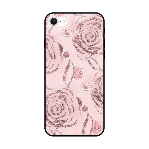 Shimmer Roses Glossy case for iPhone SE 2022