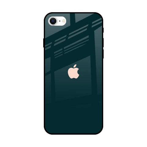 Hunter Green Glossy Case For iPhone SE 2022