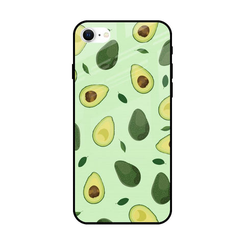 Avocado Green Glossy Case For iPhone SE 2022