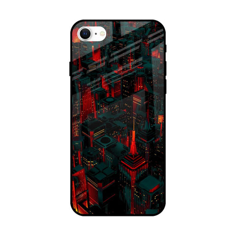City Light Glossy Case For iPhone SE 2022