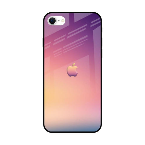 Lavender Purple Glossy case for iPhone SE 2022
