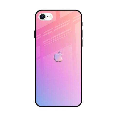 Dusky Iris Glossy case for iPhone SE 2022