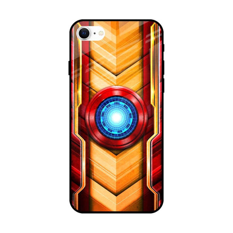 Arc Reactor Glossy Case for iPhone SE 2022