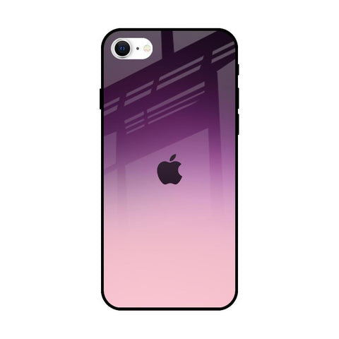 Purple Gradient Glossy case for iPhone SE 2022