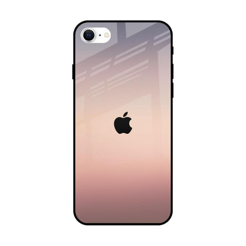 Golden Mauve Glossy Case for iPhone SE 2022
