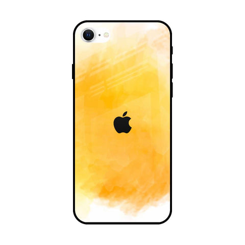 Rustic Orange Glossy Case for iPhone SE 2022