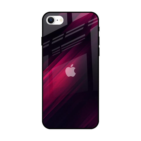 Razor Black Glossy Case for iPhone SE 2022