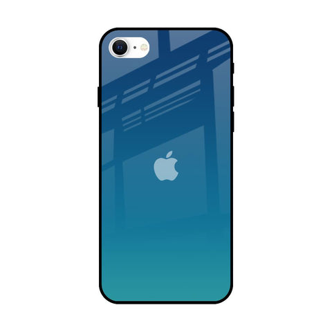 Celestial Blue Glossy Case For iPhone SE 2022