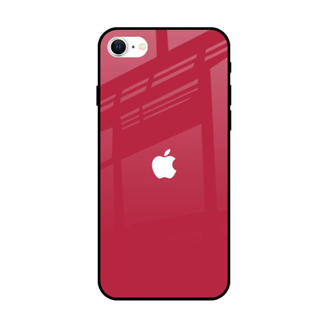 Solo Maroon Glossy case for iPhone SE 2022