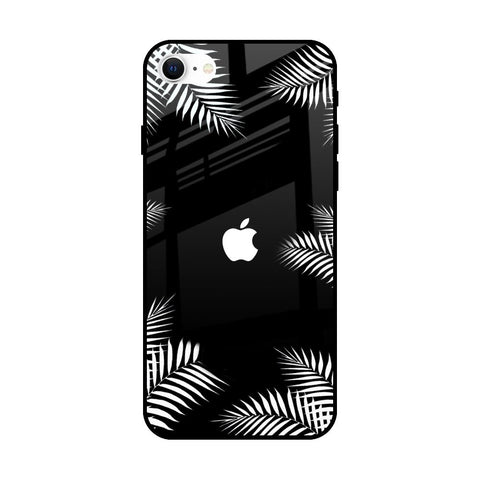 Zealand Fern Design Glossy Case For iPhone SE 2022