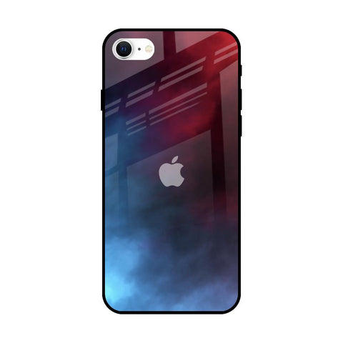 Smokey Watercolor Glossy Case for iPhone SE 2022