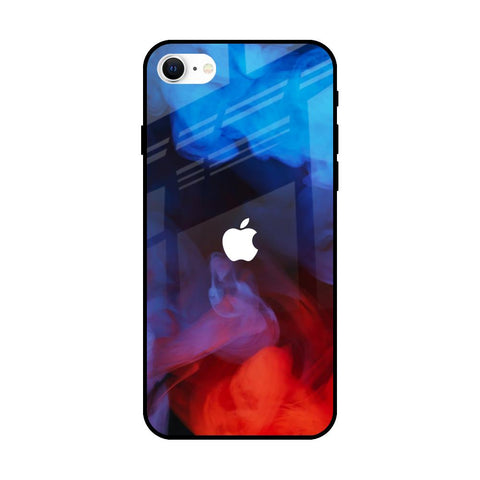Dim Smoke Glossy Case for iPhone SE 2022