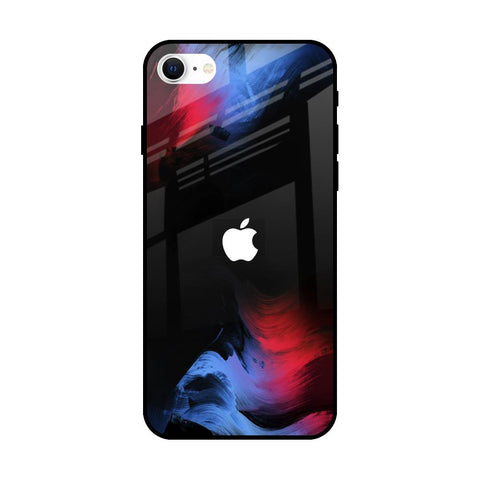 Fine Art Wave Glossy Case for iPhone SE 2022