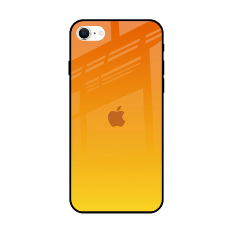 Sunset Glossy Case for iPhone SE 2022