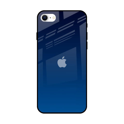 Very Blue Glossy Case for iPhone SE 2022
