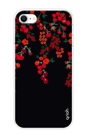 Floral Deco Soft Cover For iPhone SE 2022