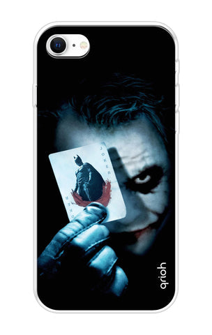 Joker Hunt Soft Cover for iPhone SE 2022