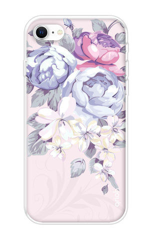 Floral Bunch Soft Cover for iPhone SE 2022