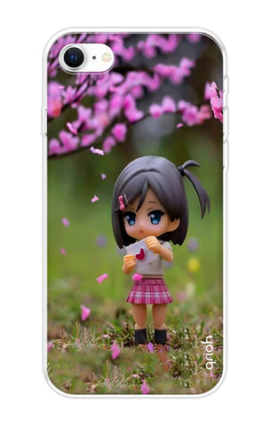 Anime Doll Soft Cover for iPhone SE 2022